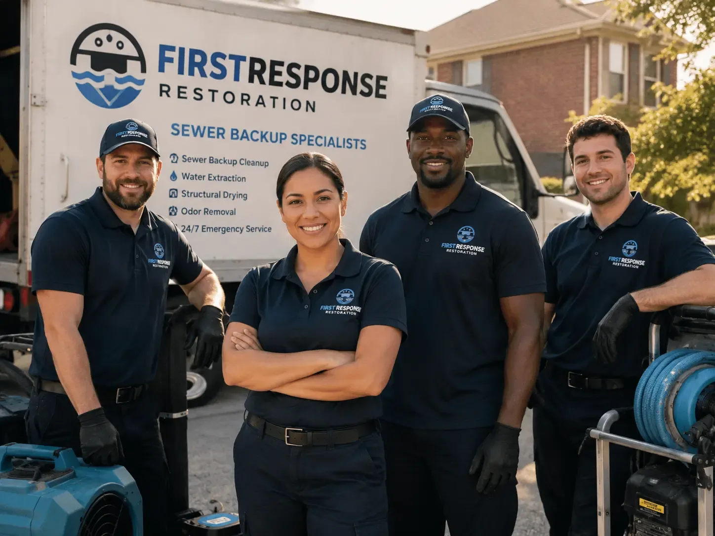 FirstResponse Restoration serving Marydel, DE