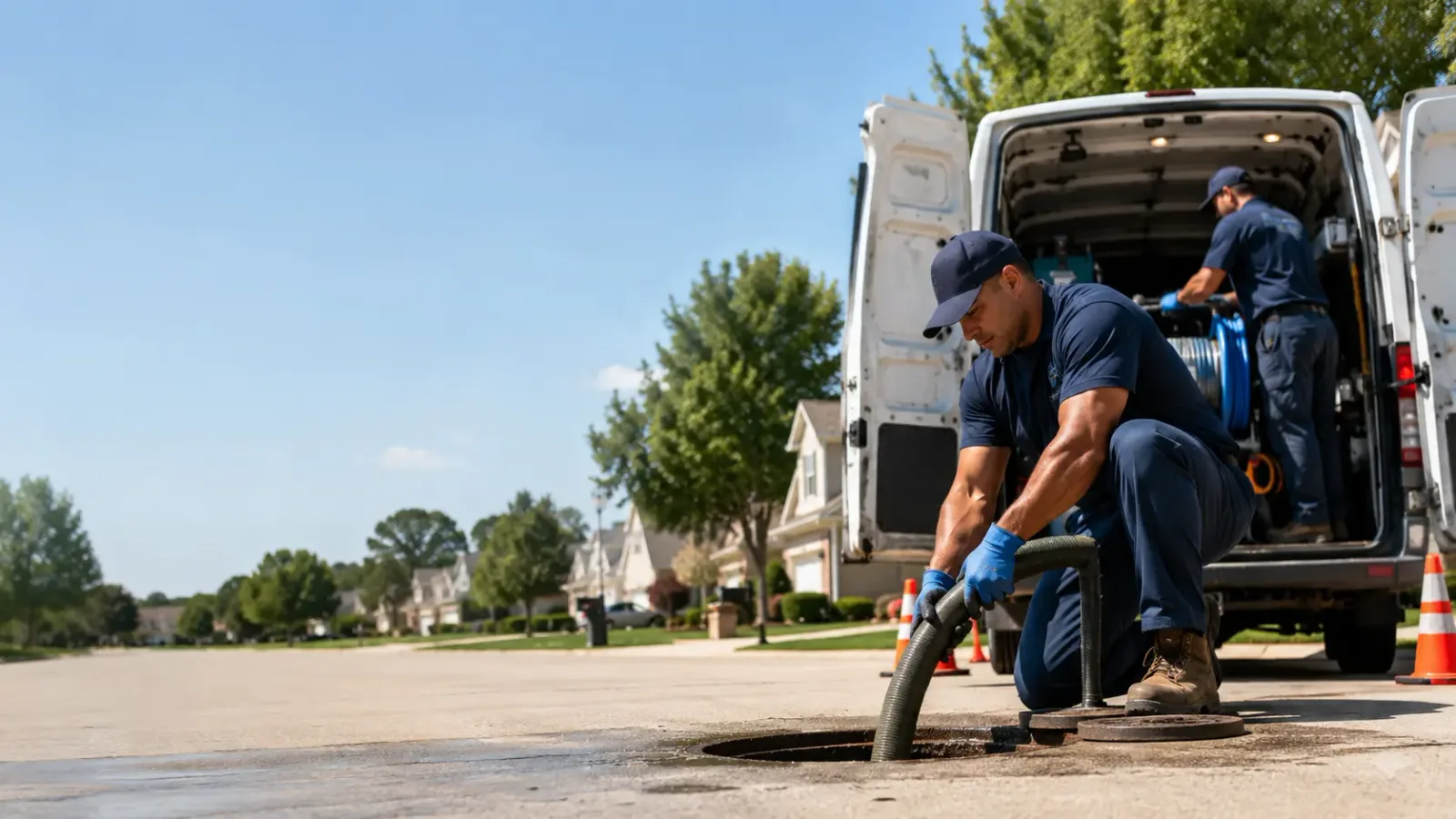 Sewer Backup Cleanup services in Marydel, DE
